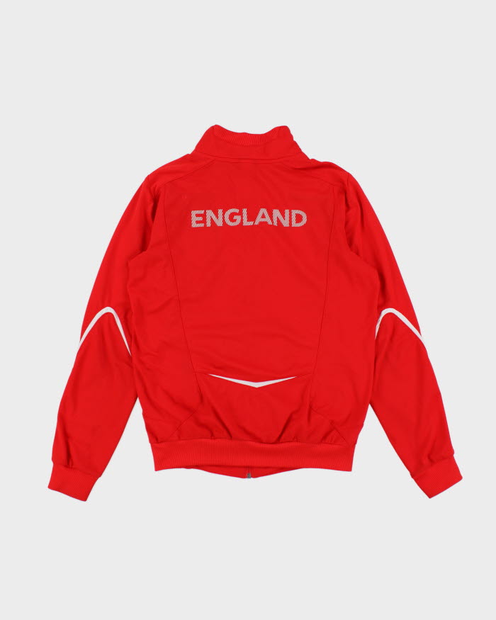 Vintage England 2007 - 09 Umbro Track Jacket - S