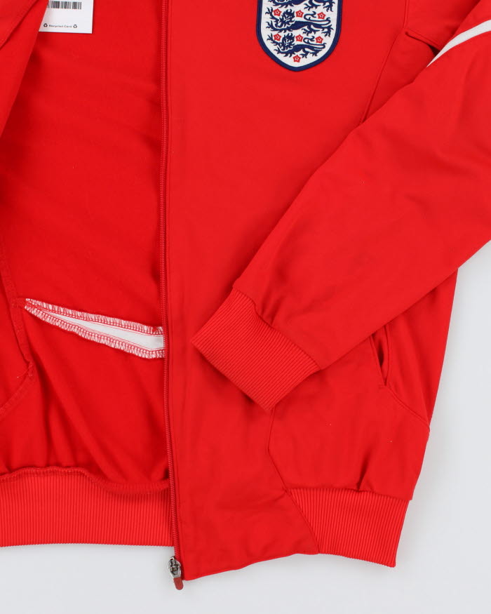 Vintage England 2007 - 09 Umbro Track Jacket - S
