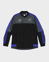 Adidas All Blacks Rugby 2014 Anthem Track Jacket - L