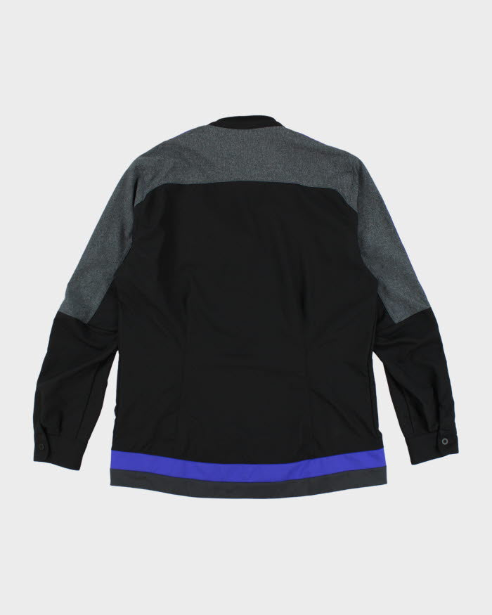 Adidas All Blacks Rugby 2014 Anthem Track Jacket - L