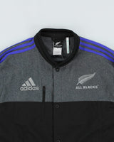 Adidas All Blacks Rugby 2014 Anthem Track Jacket - L