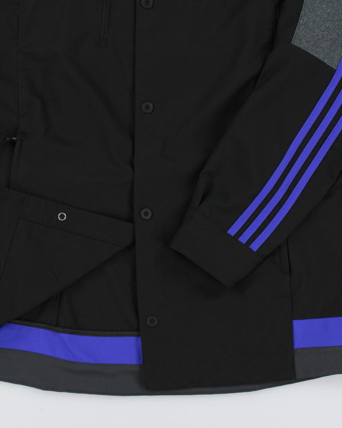 Adidas All Blacks Rugby 2014 Anthem Track Jacket - L