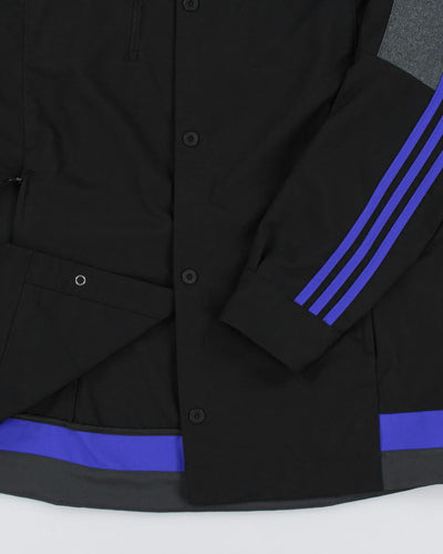 Adidas All Blacks Rugby 2014 Anthem Track Jacket - L