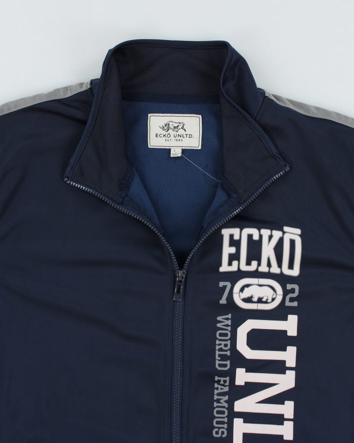 Vintage 2000s Ecko Track Jacket - L