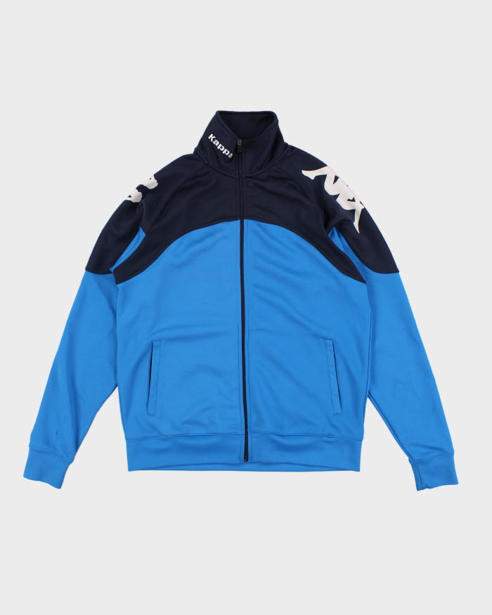 Vintage Y2K Kappa Two Tone Track Jacket - M