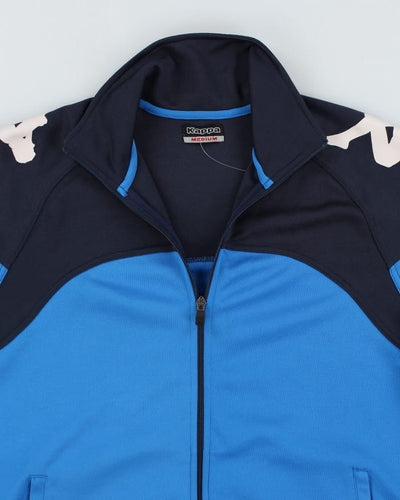 Vintage Y2K Kappa Two Tone Track Jacket - M