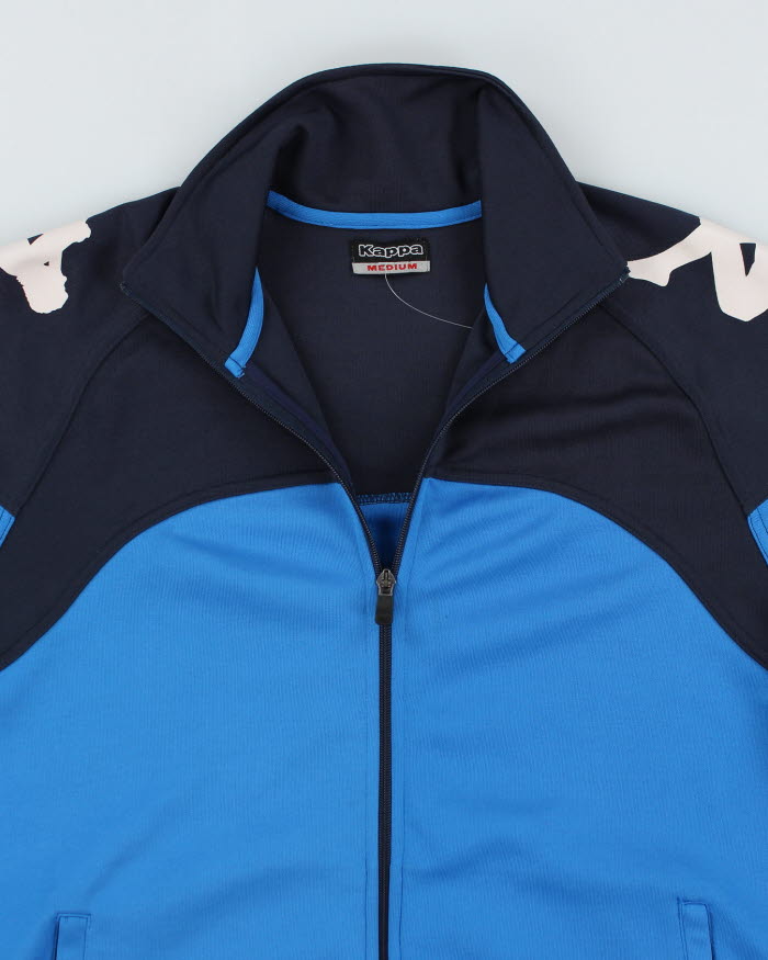 Vintage Y2K Kappa Two Tone Track Jacket - M