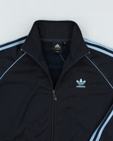 Vintage 2000s Adidas Small Logo Track Jacket - L