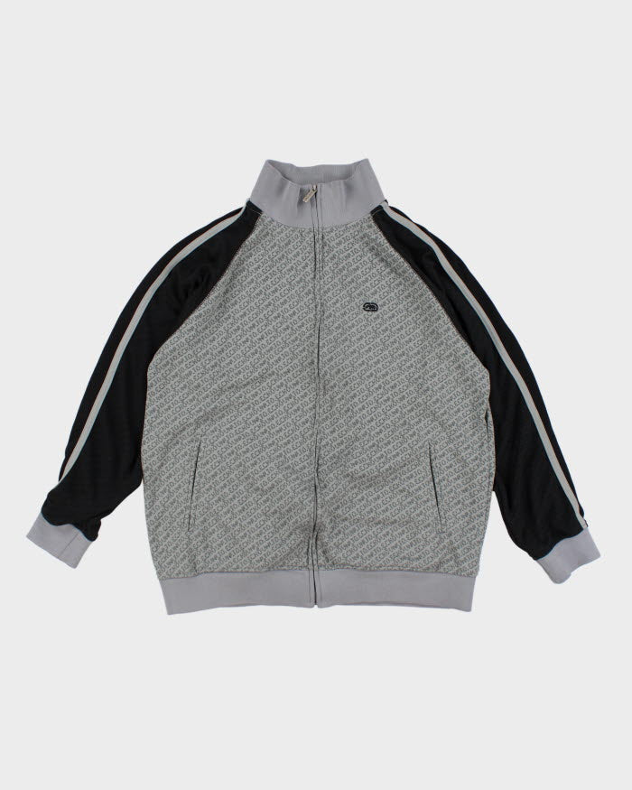 Vintage Y2K Ecko Two Tone Track Jacket - M