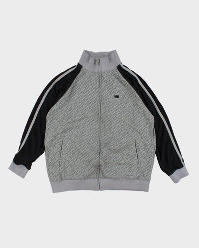 Vintage Y2K Ecko Two Tone Track Jacket - M