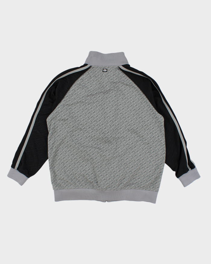Vintage Y2K Ecko Two Tone Track Jacket - M