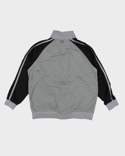 Vintage Y2K Ecko Two Tone Track Jacket - M