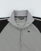 Vintage Y2K Ecko Two Tone Track Jacket - M