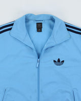 Vintage Y2K Adidas Two Tone Track Jacket - L