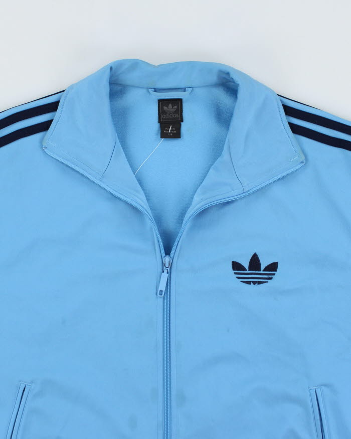 Vintage Y2K Adidas Two Tone Track Jacket - L