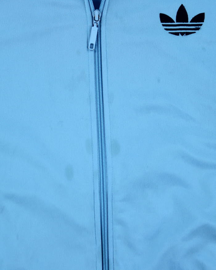 Vintage Y2K Adidas Two Tone Track Jacket - L