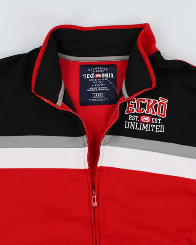 Vintage Y2K Ecko Unlimited Track Jacket - L