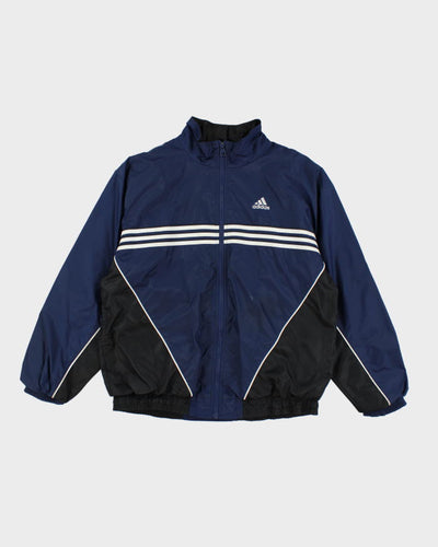 Vintage 90s Adidas Team Track Jacket - L