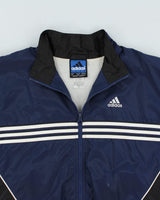 Vintage 90s Adidas Team Track Jacket - L