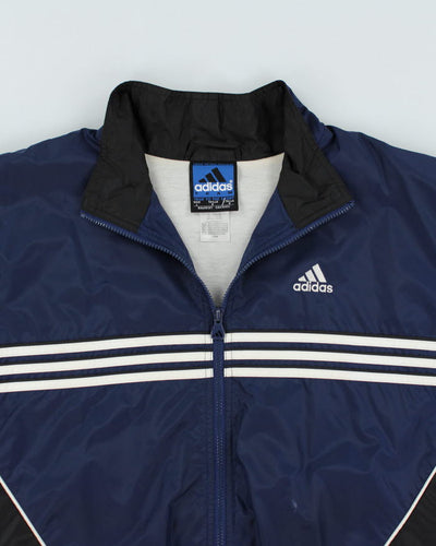 Vintage 90s Adidas Team Track Jacket - L