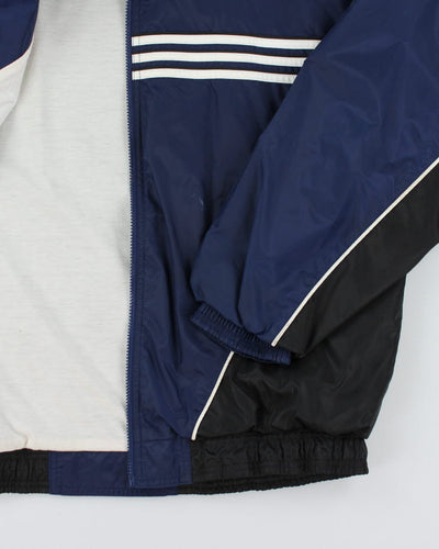 Vintage 90s Adidas Team Track Jacket - L