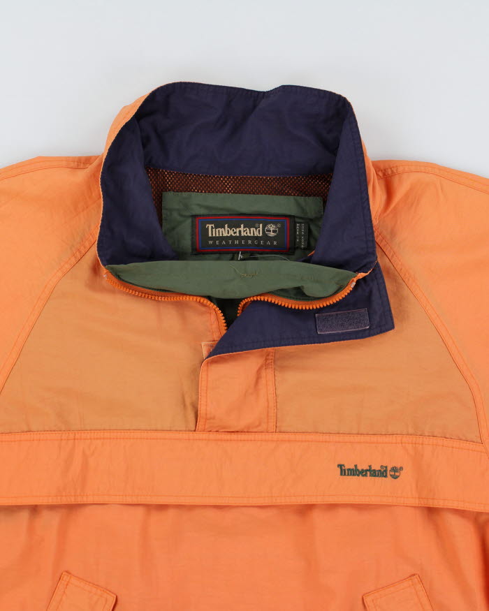 Vintage 90's Timberland Weathergear Pullover Jacket - L