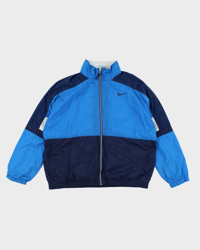 Vintage 90's Nike Two Tone Track Jacket - XL