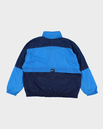 Vintage 90's Nike Two Tone Track Jacket - XL