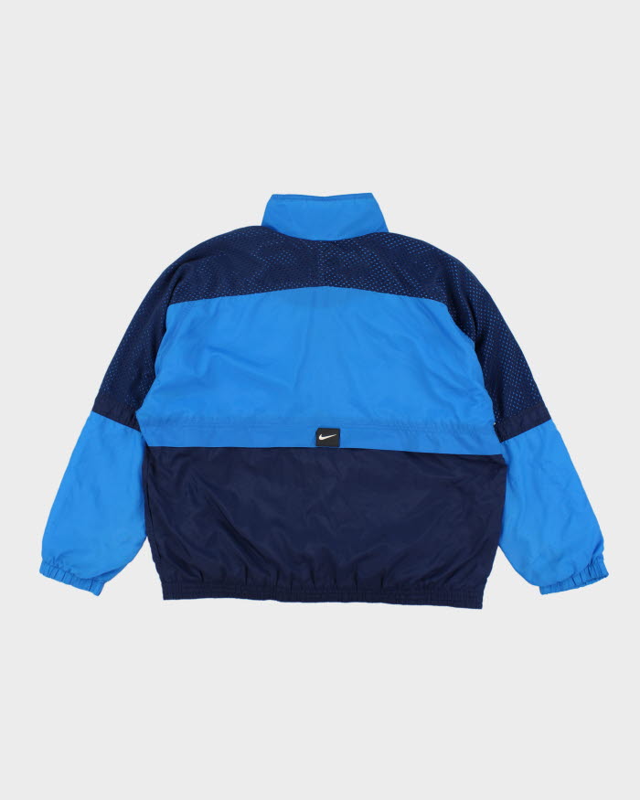 Vintage 90's Nike Two Tone Track Jacket - XL