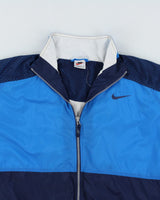 Vintage 90's Nike Two Tone Track Jacket - XL