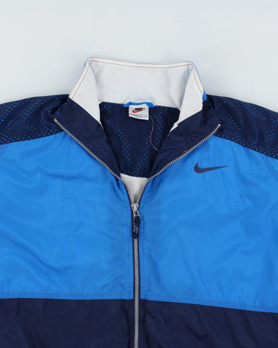 Vintage 90's Nike Two Tone Track Jacket - XL