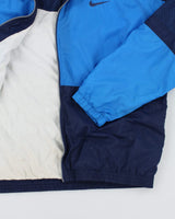 Vintage 90's Nike Two Tone Track Jacket - XL