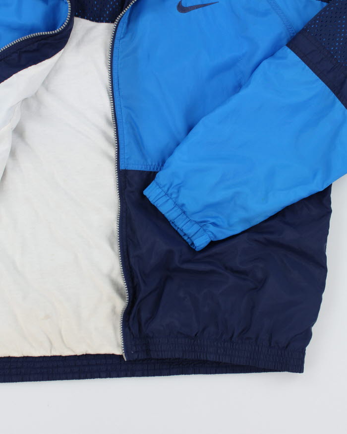 Vintage 90's Nike Two Tone Track Jacket - XL