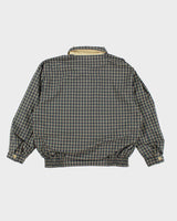 Vintage 90's Multi Patterned Gold Jacket - L