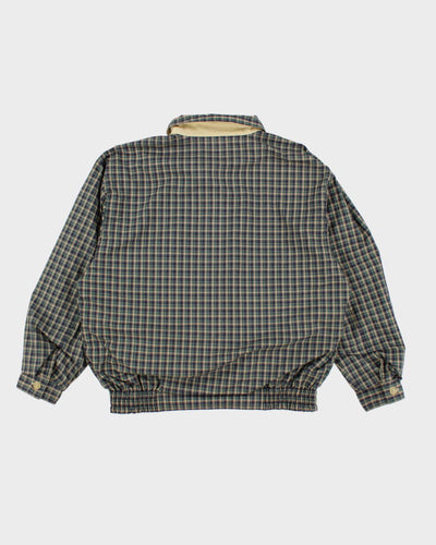 Vintage 90's Multi Patterned Gold Jacket - L