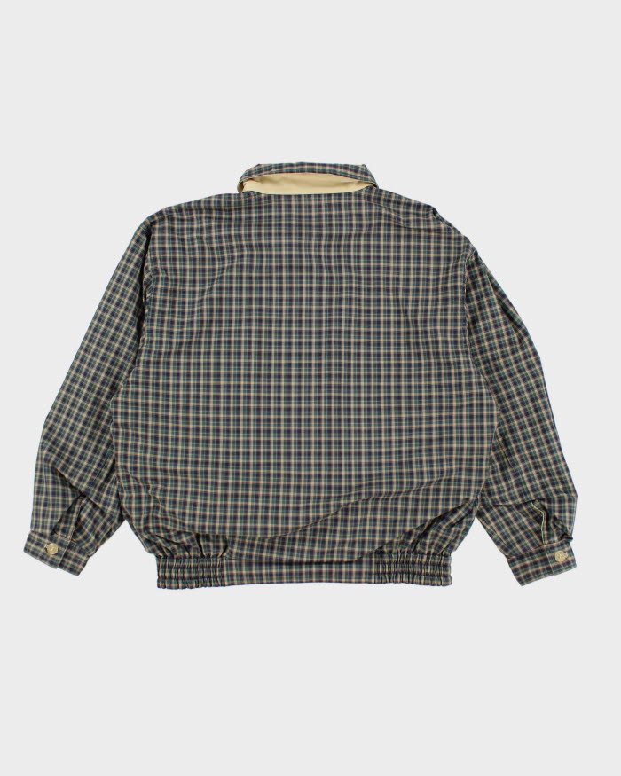 Vintage 90's Multi Patterned Gold Jacket - L