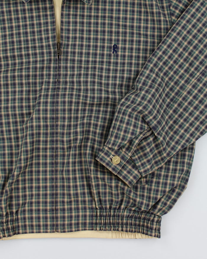 Vintage 90's Multi Patterned Gold Jacket - L