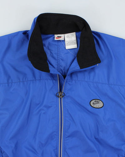 Vintage 90s Nike FIT Windbreaker Track Jacket - L
