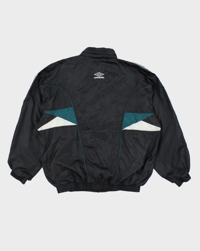 Vintage 90's Umbro Patterned Track Jacket - M