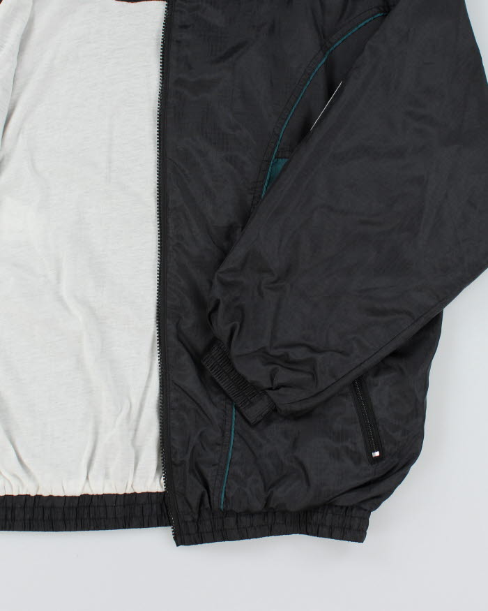 Vintage 90's Umbro Patterned Track Jacket - M