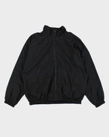Vintage 90's Nike Black Windbreaker Track Jacket - L