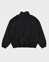 Vintage 90's Nike Black Windbreaker Track Jacket - L