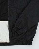 Vintage 90's Nike Black Windbreaker Track Jacket - L