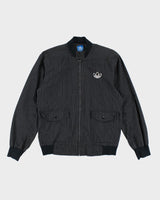 Adidas Checked Black &amp; White Windbreaker Jacket - M