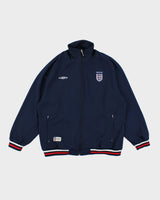 Vintage England 2006 Umbro Track Jacket - XL