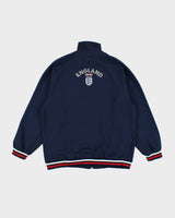Vintage England 2006 Umbro Track Jacket - XL