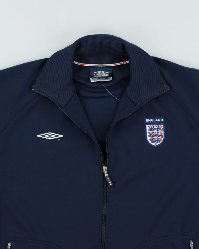 Vintage England 2006 Umbro Track Jacket - XL – Rokit
