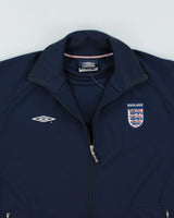 Vintage England 2006 Umbro Track Jacket - XL