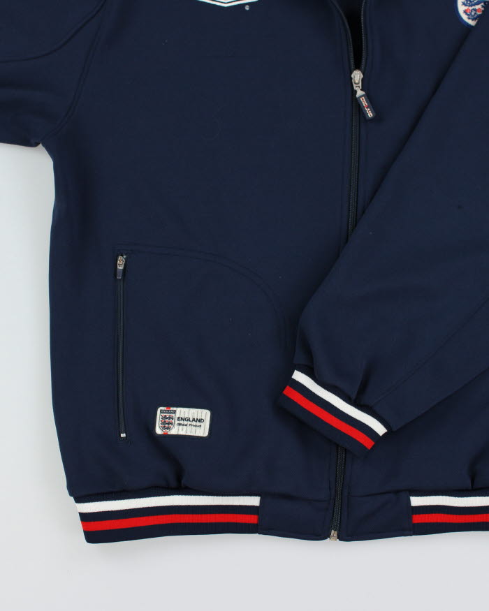 Vintage England 2006 Umbro Track Jacket - XL