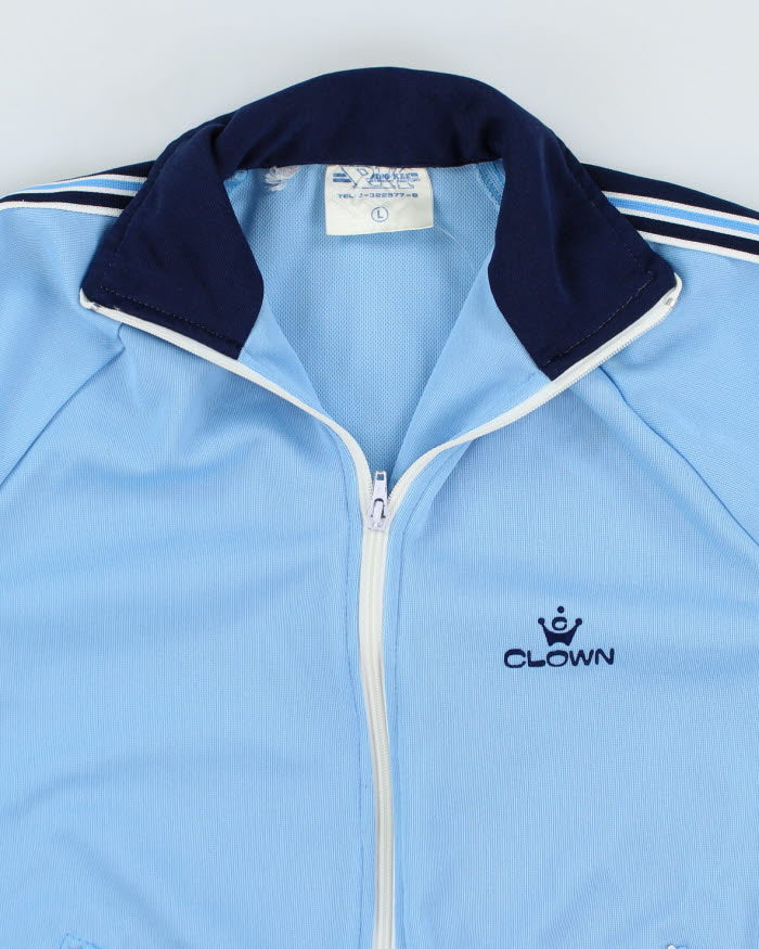 Vintage 90's Clown Clothing Track Jacket - XL